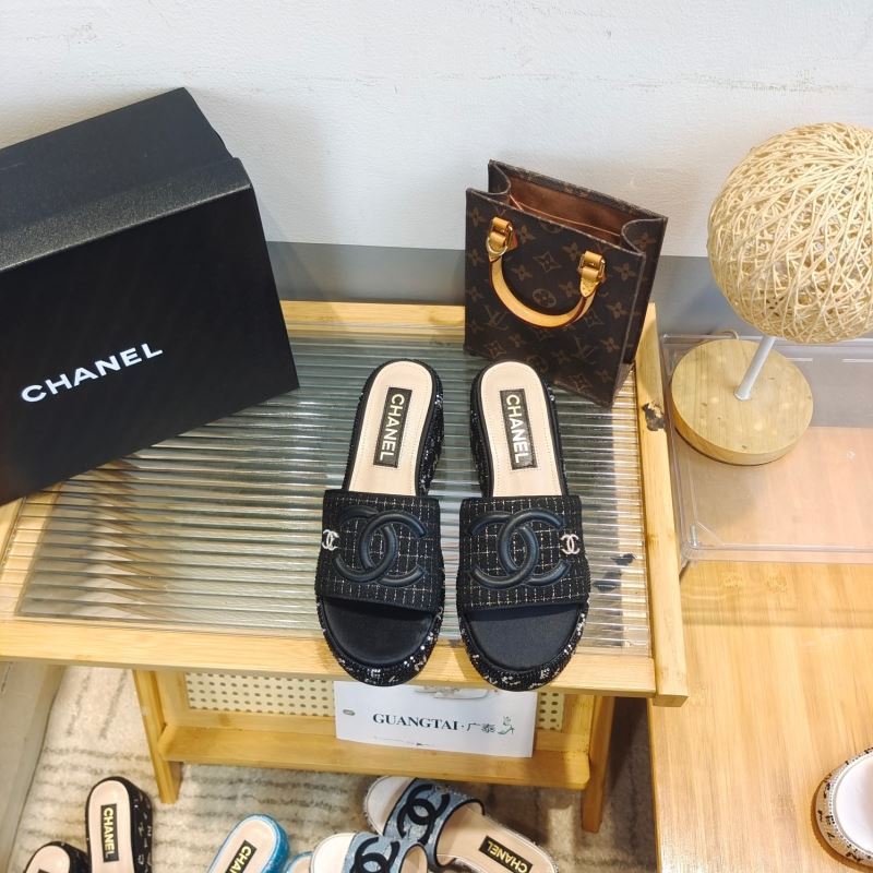 Chanel Slippers